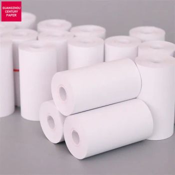 Synthetic Paper Blank Label Thermal Transfer Label Waterproof and Not Torn - GUANGZHOU CENTURY PAPER CO., LTD. - China