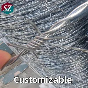 2025 Shangze Best Concertina Wire Barbless Wire Fence Barbed Wire - Hebei Shangze Rubber and Plastic Products Co., Ltd. - China