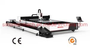 4000W CNC Laser Cutter Heavy Fiber Laser/CO2 Laser Cutting or Engraving Machine for Metal Carbon Steel, Stainless Steel Sheet and Tube Cutting - Anhui Sinomec Machine Tool Co., Ltd. - China