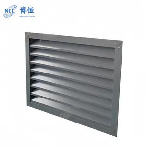 Premium Rainproof Louvers for Optimal Ventilation and Protection - Shenzhen Noise Control Co.,Ltd - China