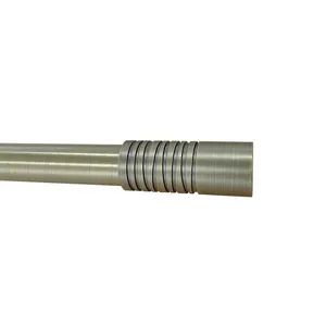 European Traditional Roman Metal Double Rod Curtain Rod: Decorative, Modern, and Adjustable - Dongguan Juyi Metal Products Co., Ltd - China