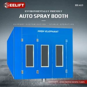 Garage Equipment Powder Coating Booth/Auto Painting Drying Room/Vehicle Spray Booth Supplier - Yantai Lift Equipment Co., Ltd. - China