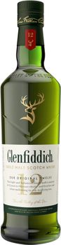 Glenfiddich 12 Year Old Single Malt Scotch Whisky 750ml – Premium Speyside Whisky with Fresh Pear Notes, Subtle Oak Finish, Smooth Balanced Flavor, Aged 12 Years in American and European Oak Casks, Ideal for Gifting, Collecting, or Enjoying Neat or in Classic Whisky Cocktails - agroturaspzoo - Poland