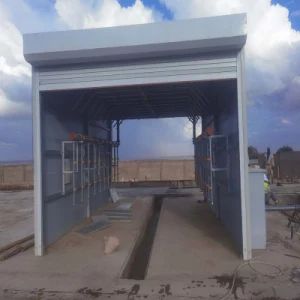 Customized SKD Electric Vehicle Rain Test Room for Car and Truck - China Vehicle Industry Co., Ltd - China