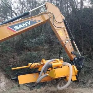 Hydraulic Rock Splitter Mount on Available Excavators Drills for Quarries - Jinan Shansong Construction Machinery Co., Ltd. - China