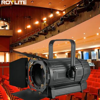 200W 300W DMX Fresnel Lens COB Spotlight Manual Auto Zoom LED PAR Spot Light for Stage - Roy Stage Light Co Limited - China
