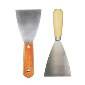 Wholesale Plastic Bricklaying Trowel Steel Putty Knife Wall Putty Knife - Guangzhou 247 International Co., Ltd - China