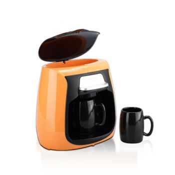 Kitchen Appliance Automatic Coffee Maker with Two Ceramic Cups - Ultron Technology (Foshan) Co., Ltd. - China