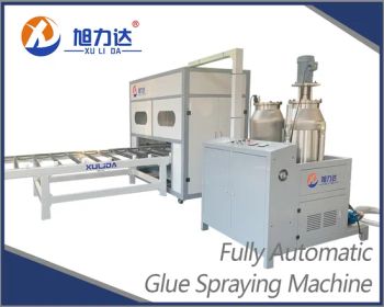Spraying Equipment for XPS (Extruded polystyrene board) Fire-Proof Door Motor Home Thermal Insulation Panel - Shandong Xulida Machinery Co., Ltd. - China