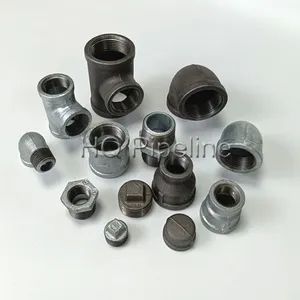 Chinese Manufacturer Galvanized & Black Malleable Iron Pipe Fitting - Qingdao HQ Import & Export Co., Ltd. - China