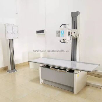 Medical Hospital 500mA 200mA Having Bucky Stand Whole Body Parts High Frequency Chest Checking Digital X-ray Equipment - FOSHAN CONCERN MEDICAL EQUIPMENT CO.,LTD. - China