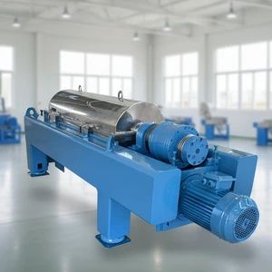 Continuous Flow Horizontal Decanter Centrifuge for Industrial Processing - Jiangsu Jianeng Machinery Manufacturing Co., Ltd. - China