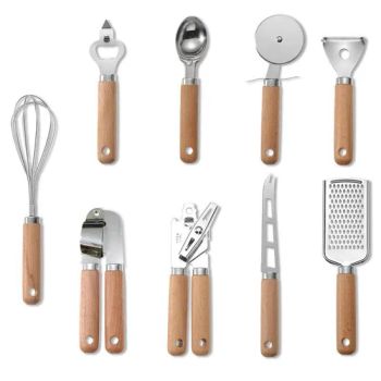 Small Kitchen Utensils Stainless Steel Whisk, Baking Set, Pizza Tools, Cheese Knife - Ningbo General Union Co., Ltd. - China