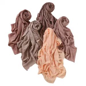 Hot Quality Polyester Long Neck Cotton Bandana Scarf Silk Scarves for Wowen - Skylark Network Co., Ltd. - China