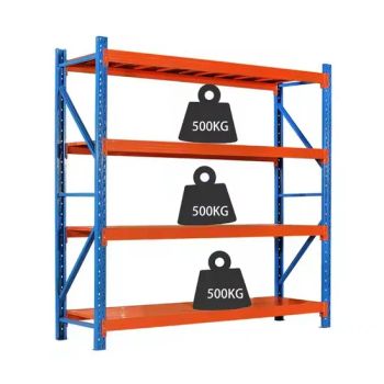 Heavy Duty Metal Steel Garage Warehouse Shelving Shelves Unit Storage - Qingdao Luckreal International Trade Co., Ltd - China