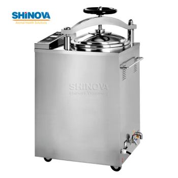 35L Vertical Steam Autoclave Sterilizer Ms-V35hm - Shinova Medical Co., Ltd. - China