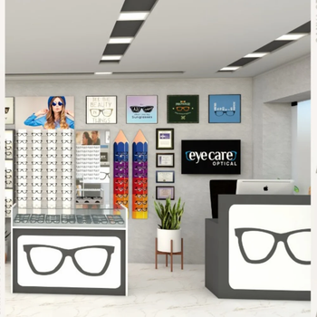 Optical Showroom Designing - Interiors Plus - India