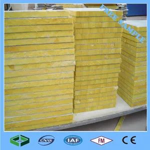 Centrifugal Glass Wool Board 25mm Thick Glass Wool Width 600 Material Glass Origin Nanjing HS Code 7019399000 Trademark - Nanjing Hairui Heat Preservation Material Limited Liability Company - China