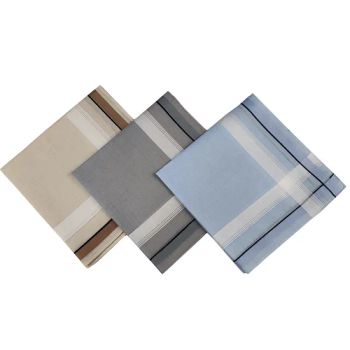 Best Seller 100%Cotton Classic Style Mens Handkerchiefs - Shandong Luckying Industry and Trade Co., Ltd. - China