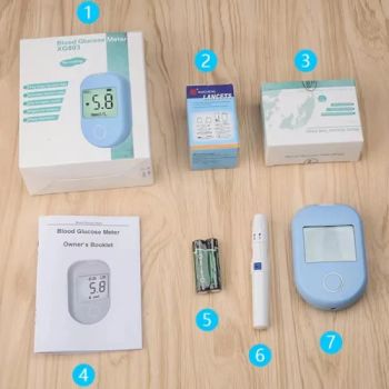 CE Approved Glucometer Strips Blood Glucose Meter Test Strips - Huichao Medical (Lianyungang) Co., Ltd - China
