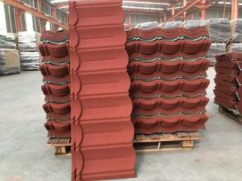 Colorful Stone Coated Metal Roof Tile Machine Line Other Construction Material Wall Sheet Panlel Forming Machinery - Botou City Zhongke Roll Forming Machine Factory - China
