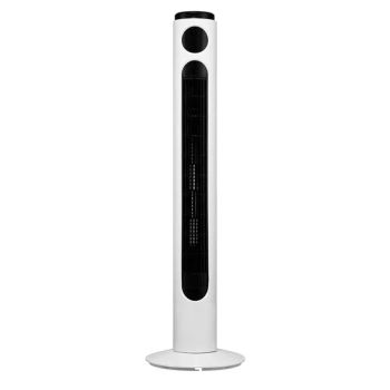 36 42 46 Inch Tall Electrical Tower Pedestal Fan Watt 45 Origin China Trademark oem Material Plastic HS Code 8414519200 Product Size 29 Inch - FOSHAN PROBREEZE ELECTRICAL TECHNOLOGY CO LTD - China