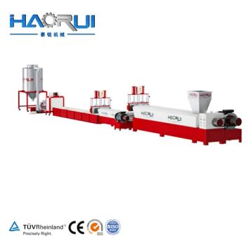 Chnt or Other Famous Brand Recycling Machinery Plastic Granulating Machine - Baoding Haorui Machinery Manufacturing Co., Ltd - China