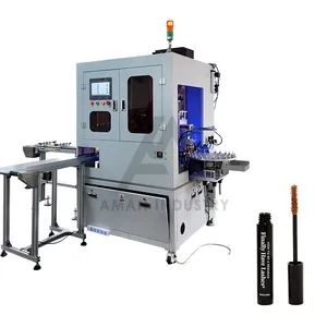 High-Speed Automatic Assembly Machine Auburn Mascara Lipstick Tube Assembly Equipment - AMAN INDUSTRY CO., LTD. - China