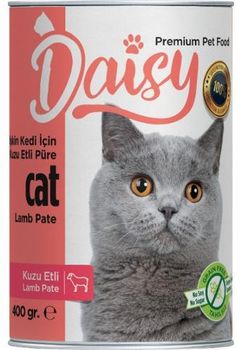 Grain Free Pate Cat Canned food with Lamb - GÜLLÜK PET FOOD & PRODUCTS - Turkey