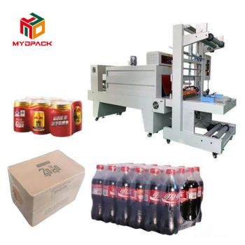 Cuff Heat Shrink Packaging Machine Semi-Automatic Cardboard Bottle Water Sealing Cutting Machine Food Packaging Machines - Qingdao Maoyuanda International Trade Co., Ltd. - China