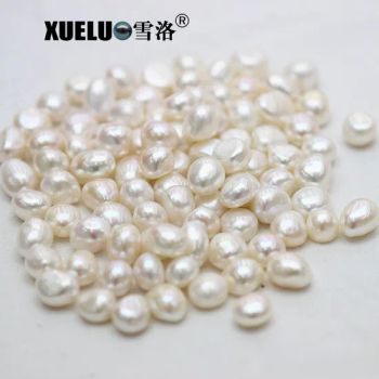 Real Natural Cultured Freshwater Nugget Baroque Loose Pearls for DIY (XL190016) - Zhuji Xueluo Pearl Jewelry Co., Ltd. - China