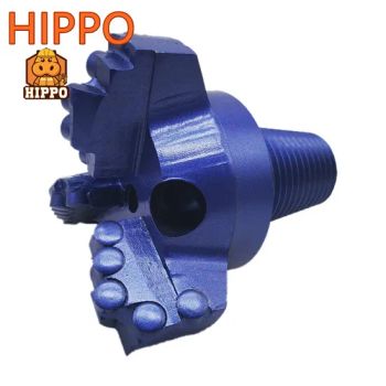 Russian 3 Blades 145mm Tungsten Carbide Step PDC Drag Drill Bit - Hunan Hippo Drilling Tool Co., Ltd. - China