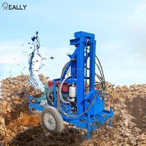 22HP Diesel Deep Water Well Core Drilling Rig Machine 100m Hydraulic Mine Drilling Rigs Rotary Hole Borehole Drill Machines for Sale - ZHENGZHOU REALLY IMP. & EXP. CO., LTD. - China