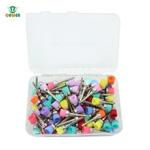 Dental Product colorful Nylon Dental Polishing Brushes Prophy Brush - Dongguan Ouwen Medical Device Technology Co., Ltd - China