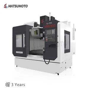 5-Axis CNC Milling Machine Aluminum Vmc650 Custom Metal CNC Machining Milling - Shandong Matsumoto Machine Tool Co., Ltd. - China