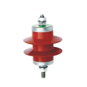 High Voltage Electrical Polymeric 36 Kv Surge Arrester Size Meidum Material ZnO Origin China Customize Yes Brand - Shengsu Electric Co., Ltd. - China