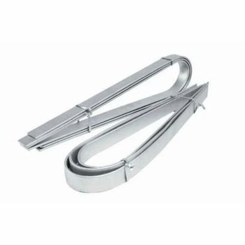 GI Earthing Strips Width 30 mm Color Silver Length 25 meter Finishing Polished Usage/Application Industrial Equipment Type Earthing Pit - Aum Industries - India