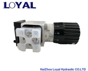 Bexroth Hed-Hed 8 Oh Hydraulic Valves - High Performance Solenoid Valves for Industrial Automation and Fluid Control - HUIZHOU LOYAL HYDRAULIC CO., LTD. - China