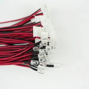 High-Quality Tin-Plated Copper Terminal Wire LED Indicator Signal Harness Assembly, Suitable for Automotive, Home Appliances and Electronic Equipment - Dongguan Suyi Electronics Co., Ltd. - China