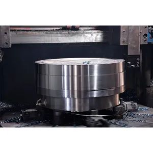 OEM Hot Forged Steering Knuckle Metal Automotive Forgings CNC Lathe Machining Part - Dingxiang Rongxin Machining Co., Ltd - China