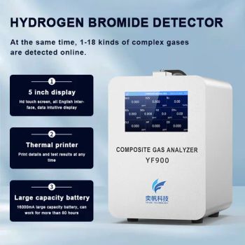 Multifunctional Composite Multi Gas Detector Limited Space Hydrogen Bromide Hbr Gas Concentration Portable Gas Detection Analyzer - Shenzhen Yifan Technology Co., Ltd. - China