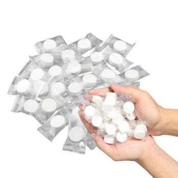 Disposable Portable Mini Compressed Towels - WuHan LanYuan Protective Co., Ltd. - China