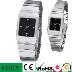Dom-Tungsten-Steel-Watch Men62 Chronograph Luminous Analog Quartz 30m 1Y OEM - Guangzhou Roston Watch & Clock Co., Ltd. - China