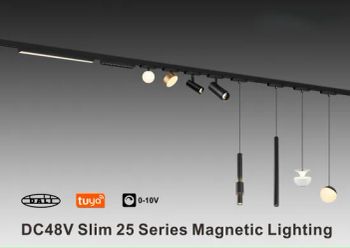 New Products Home Office Living Room Decoration Grille Lighting Smart System Magnetic Track Light - Jiangmen Xinghong Lighting Co., Ltd. - China