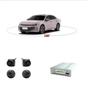 Ahd 360° Surround View with Bird View Car Parking Assist Camera System - HUIZHOU BOTRS ELECTRONICS CO., LTD - China