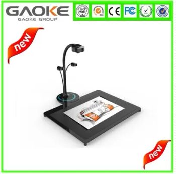Portable Document Camera /Visualizer/Document Camera Digital Visualizer Camera - Hangzhou Gaoke Industrial and Trading Co., Ltd - China
