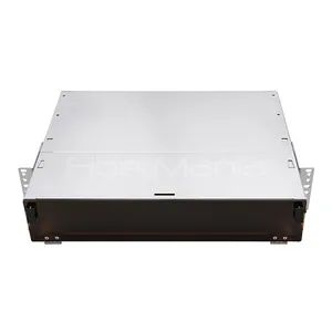 High Density 2U SC UPC 48 Core Fiber Optic Patch Panel for Data Center with Hot Sale Quality - Shenzhen FiberMania Technology Co., Ltd. - China