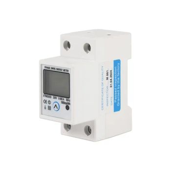 DIN Rail Energy Kwh Meter for Electric Smart Digital Meter Color White Origin China Customize Yes Frequency 50Hz Display - Shengsu Electric Co., Ltd. - China