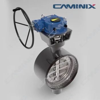 Worm Gear Actuator Manual Operation for Wafer Flange Butterfly Valves - Caminix CNC Machinery (Zhejiang) Co., Ltd. - China