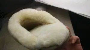 Factory Sale Real Fur Scuff for Leisure Wear Unisex Slippers Indoor - Zhengzhou Zhuowen Import and Export Trading Co., Ltd. - China